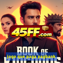 jogo que paga pagbank